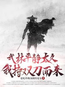 武林平静太久，我持双刀而来封面