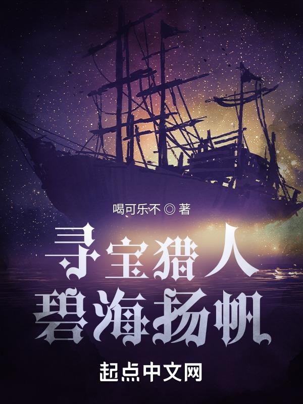 寻宝猎人,碧海扬帆封面