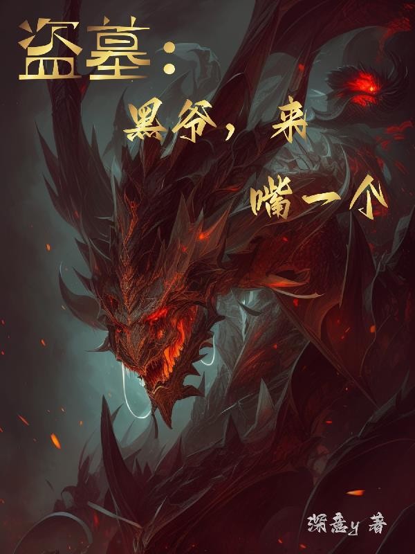 盗墓:黑爷,来,嘴一个!封面