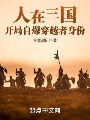 人在三国，开局自爆穿越者身份封面
