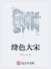 绛色大宋封面