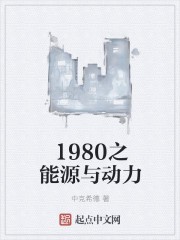 1980之能源与动力封面