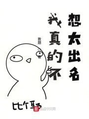 我真的不想太出名封面