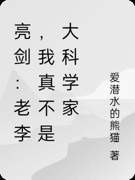亮剑:老李,我真不是大科学家封面