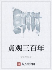 贞观三百年封面