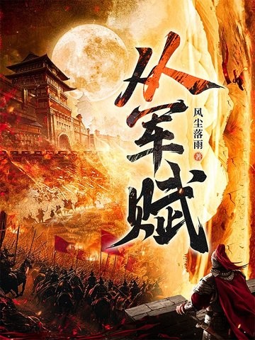 从军赋封面