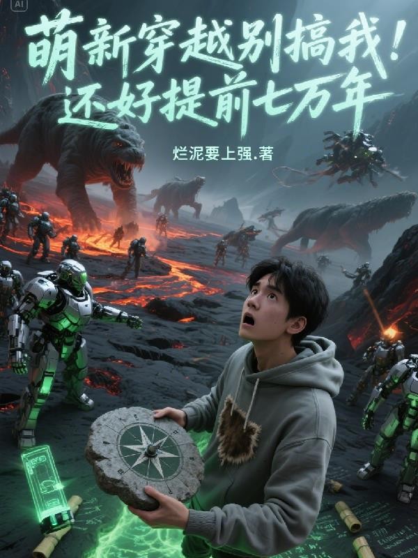 萌新穿越别搞我,还好提前七万年封面