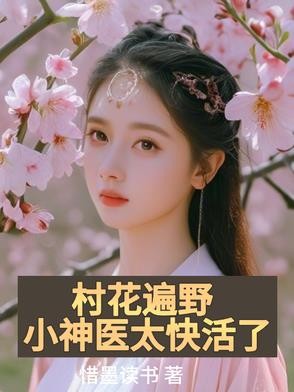 村花遍野，小神医太快活了封面