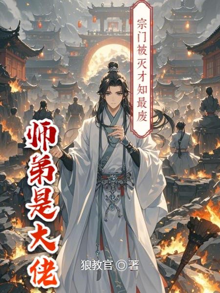 宗门被灭，才知最废师弟是大佬封面