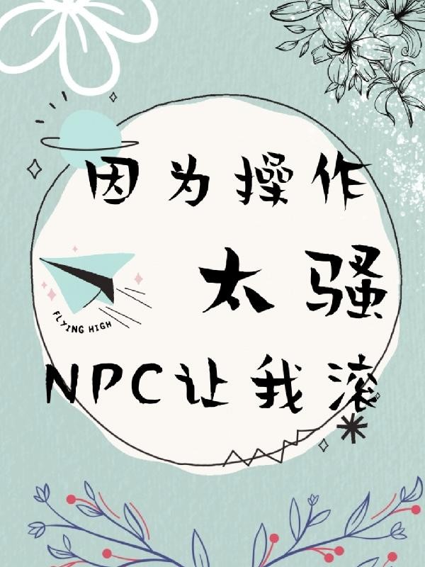 因为操作太骚，npc让我滚封面