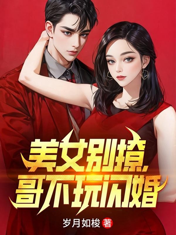 美女别撩,哥不玩闪婚封面
