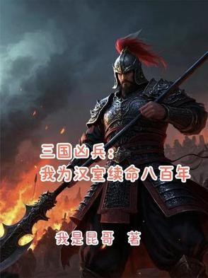 三国凶兵：我为汉室续命八百年封面