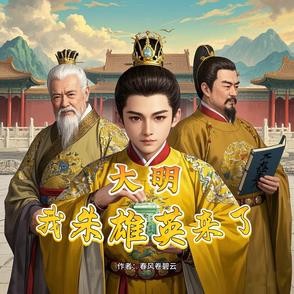 大明:我朱雄英来了封面