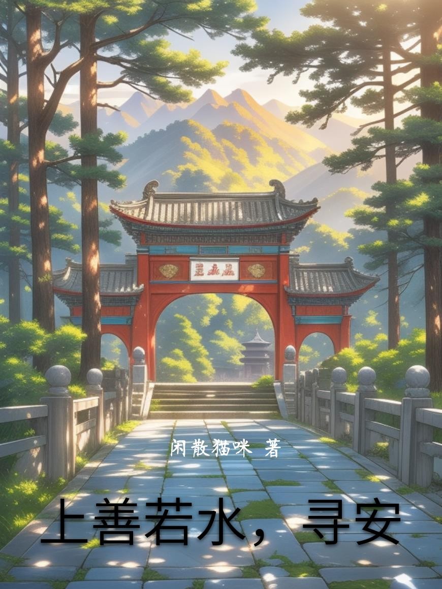 上善若水，寻安封面