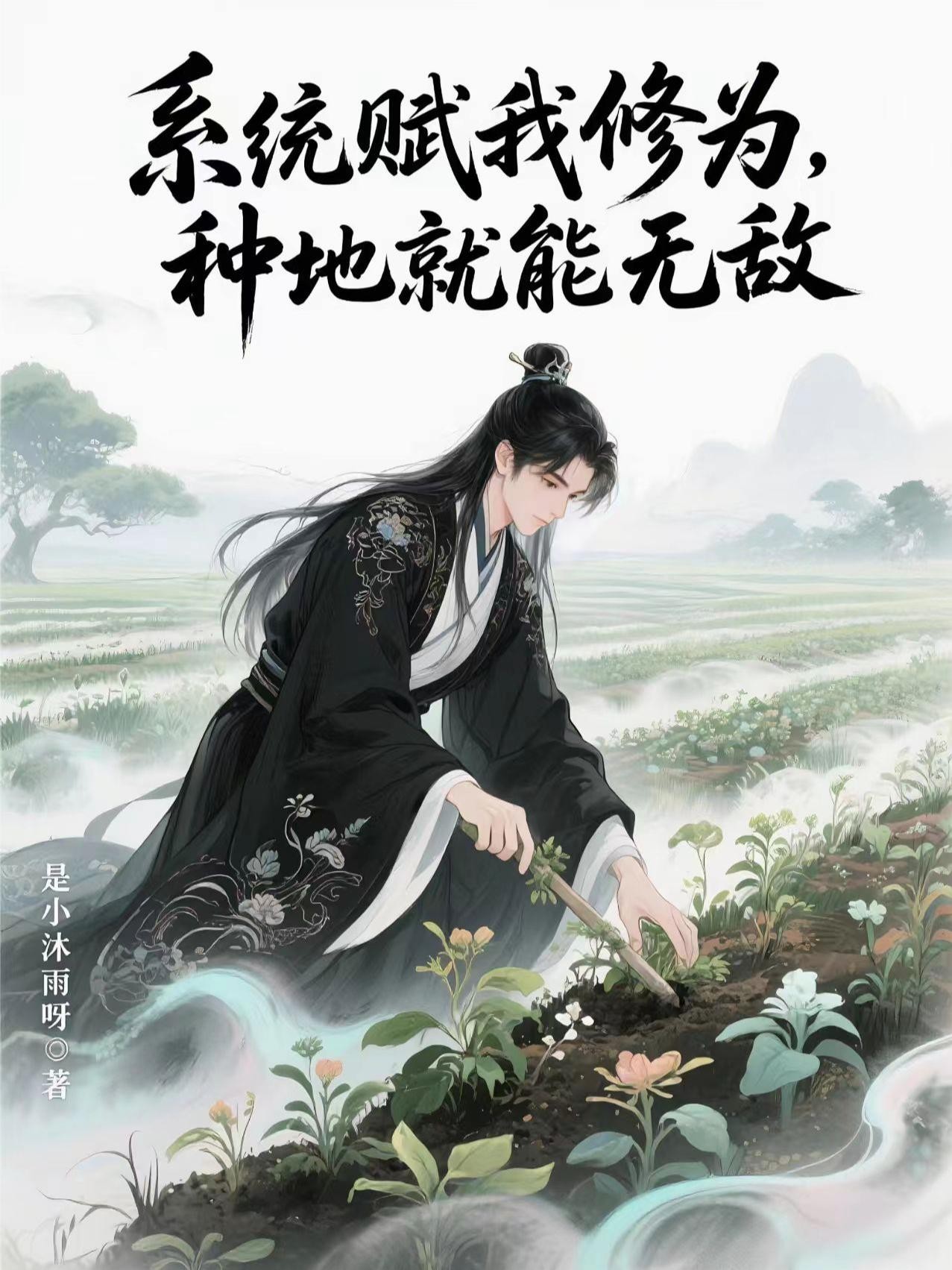 系统赋我修为，种地就能无敌封面