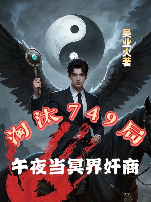 淘汰749局，午夜当冥界奸商封面