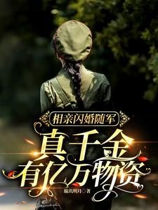 相亲闪婚随军，真千金有亿万物资封面