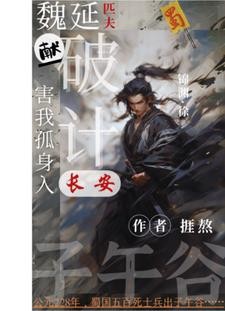 魏延匹夫献破计，害我孤身入长安封面