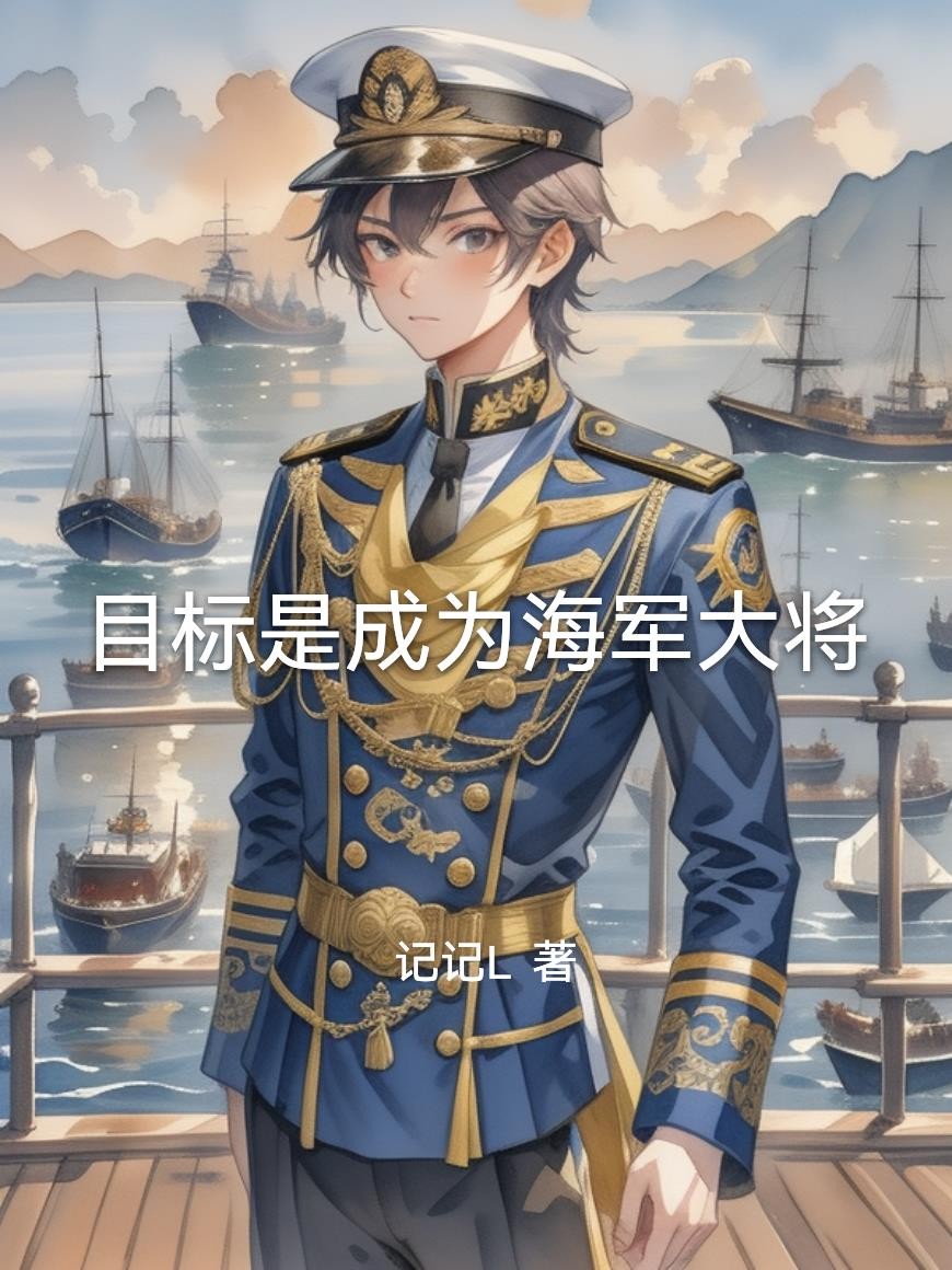 目标是成为海军大将封面