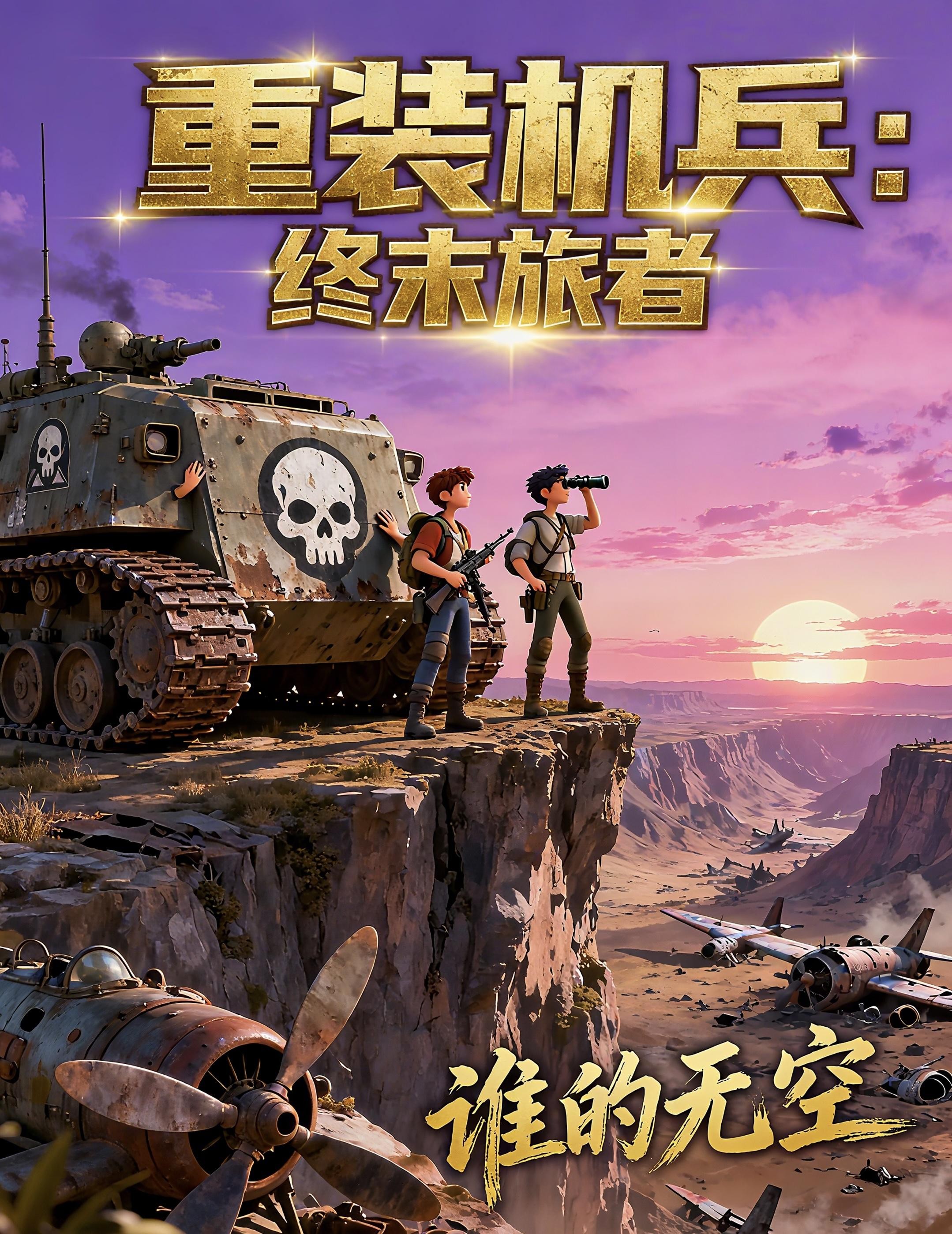 重装机兵：终末旅者封面