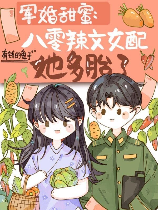 军婚甜蜜：八零辣文女配她多胎了封面