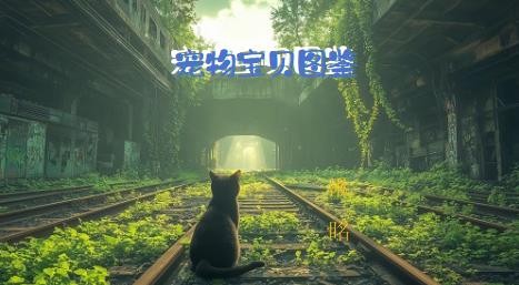 宠物宝贝图鉴封面