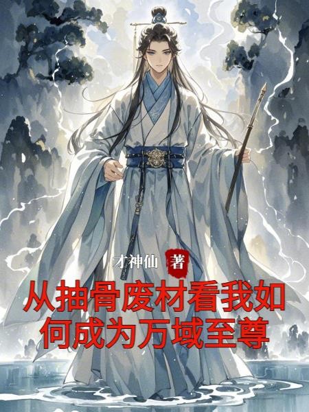 从抽骨废材看我如何成为万域至尊封面