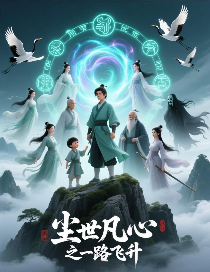 尘世凡心之一路飞升封面