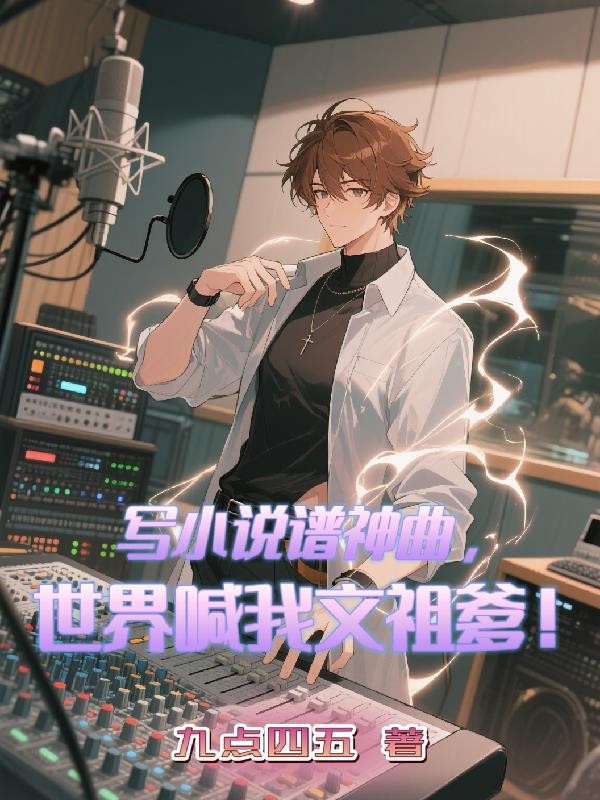 写小说谱神曲,世界喊我文祖爹!封面