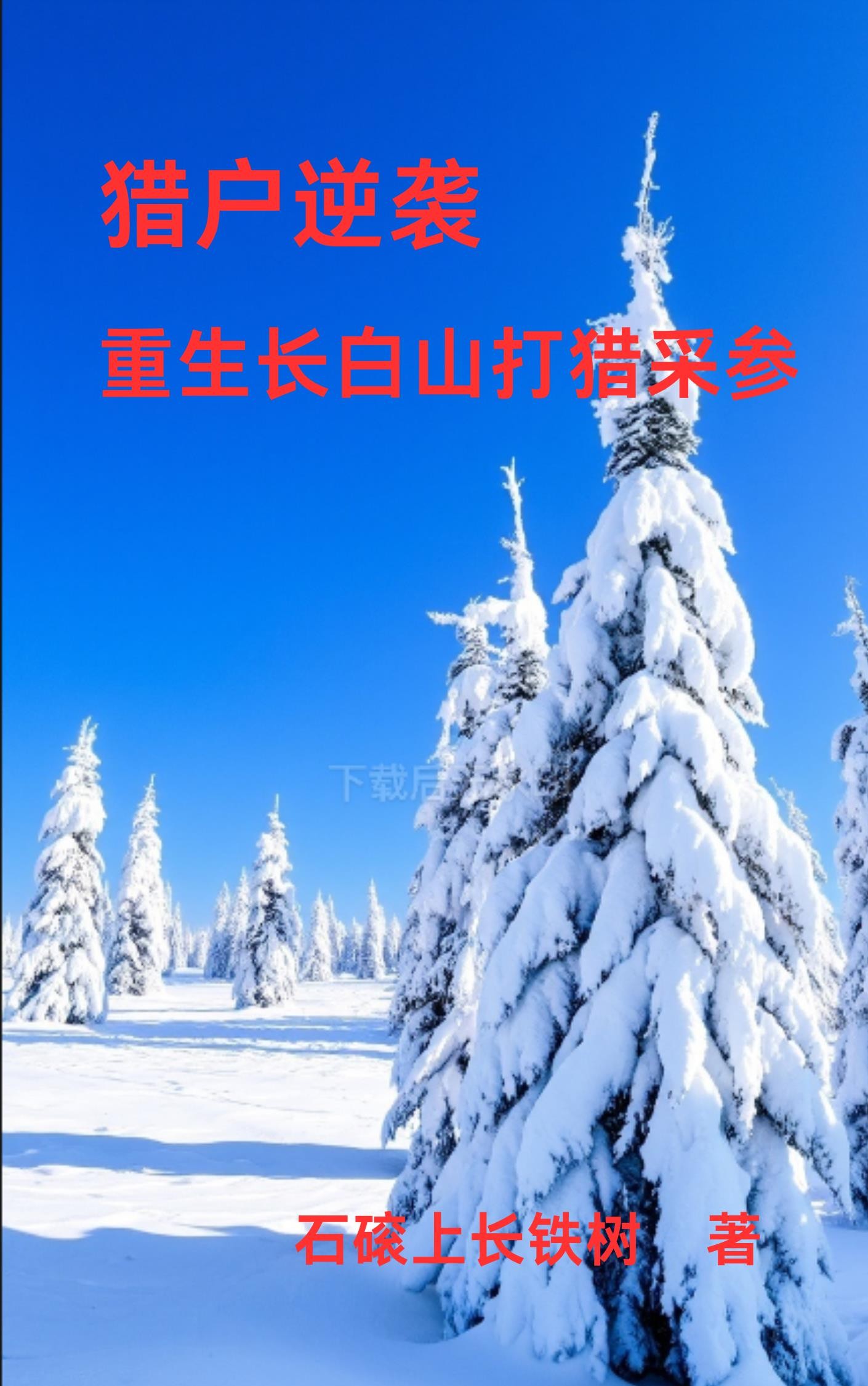重生83:长白山上采参忙封面
