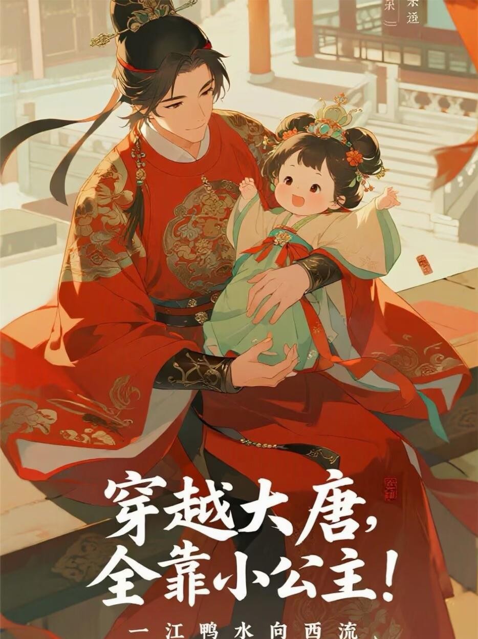 穿越大唐，全靠小公主！封面