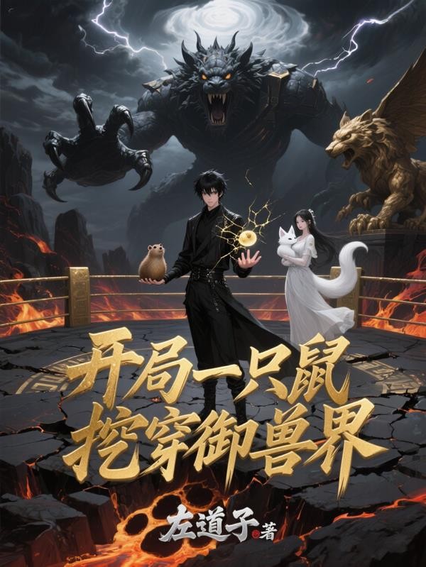 开局一只鼠,挖穿御兽界封面