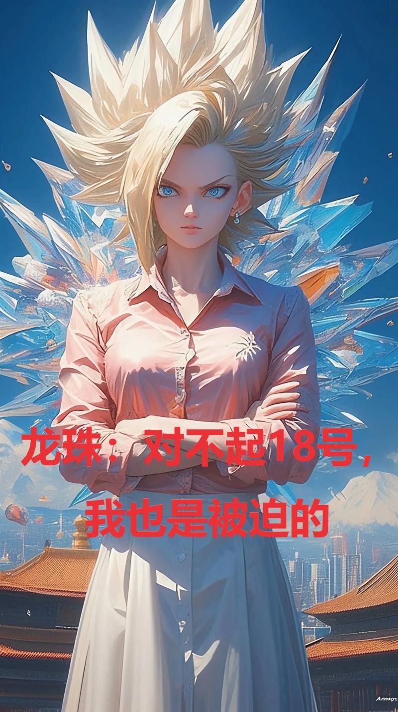 龙珠：对不起18号，我是被迫的封面