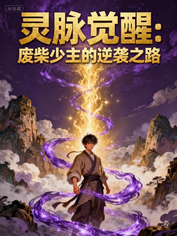 灵脉觉醒：废柴少主的逆袭之路封面
