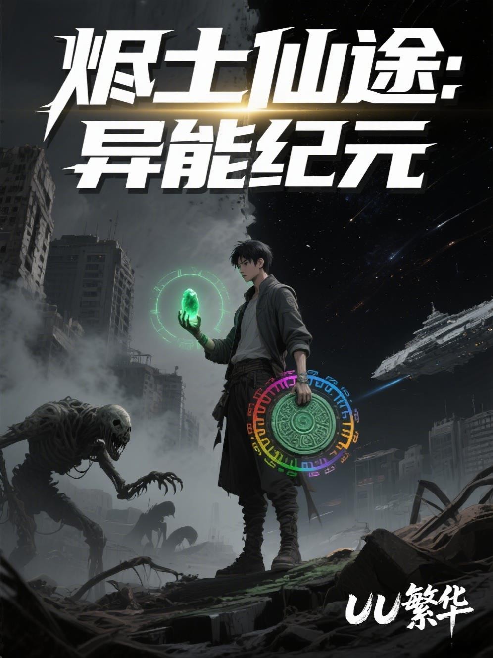 烬土仙途:异能纪元封面