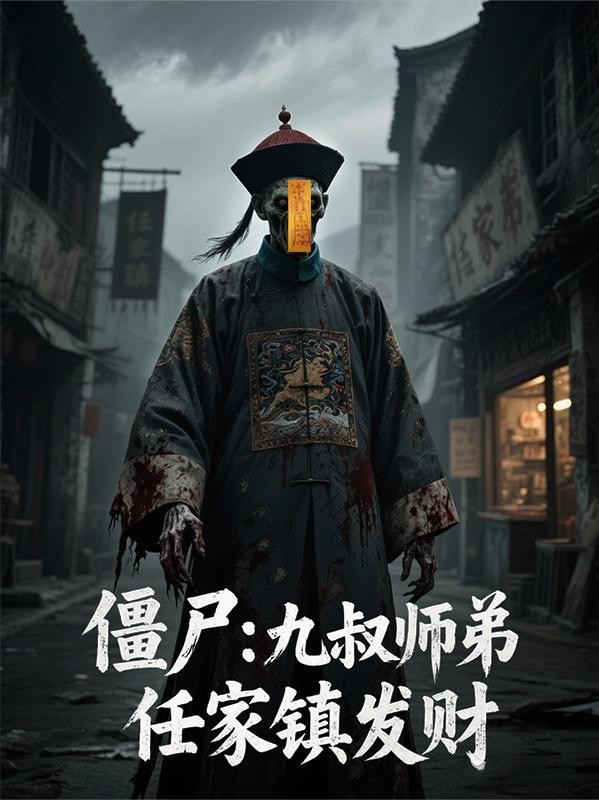 僵尸：九叔师弟，任家镇发财封面