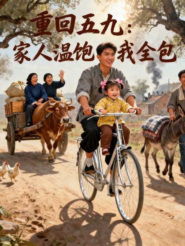 重回五九:家人温饱我全包封面