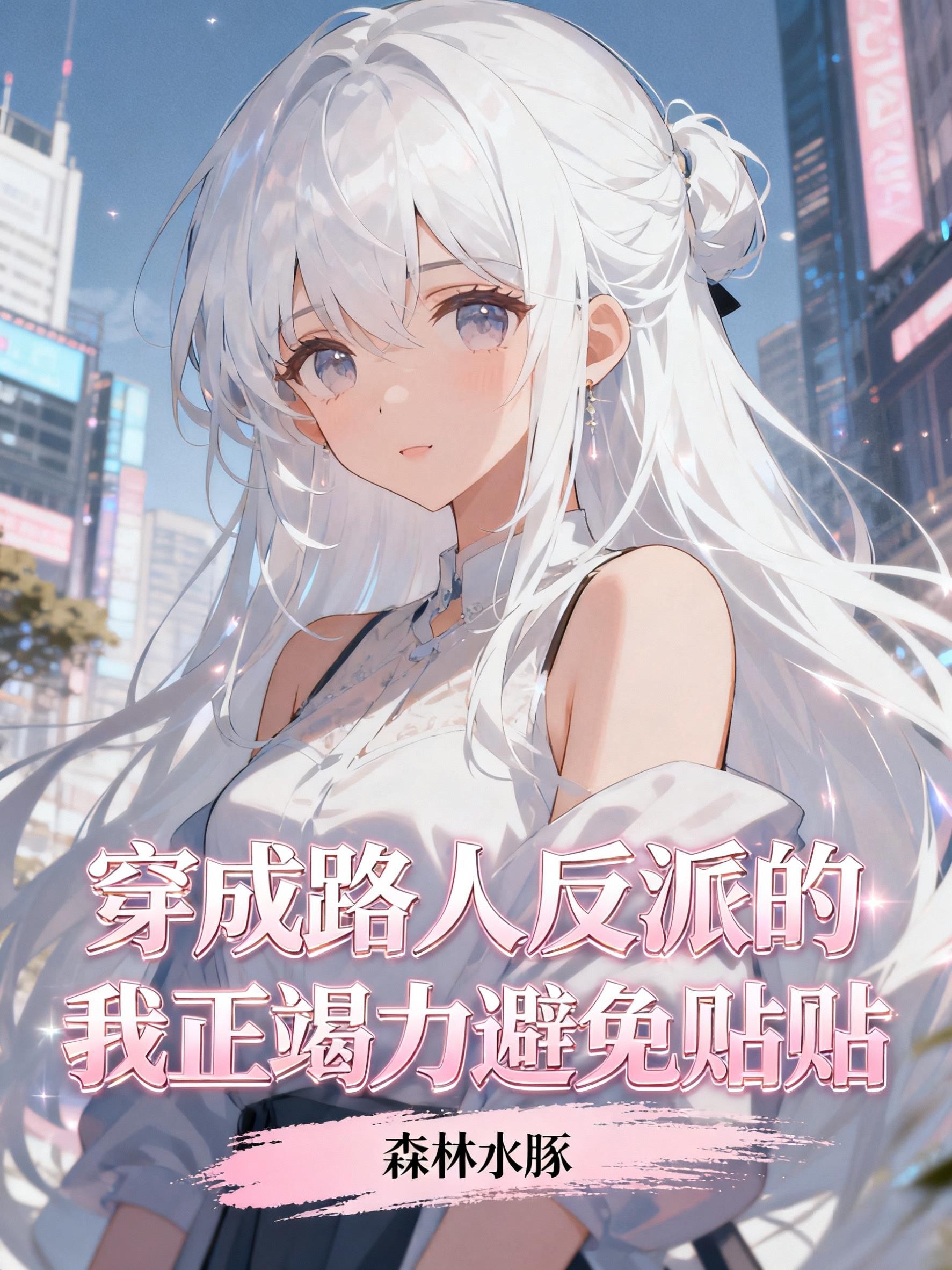 穿成路人反派的我正竭力避免贴贴封面