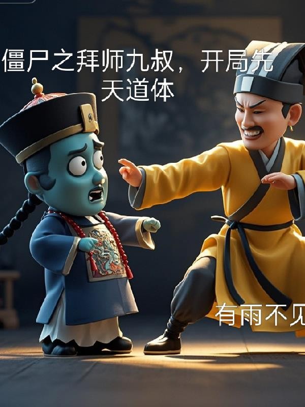 僵尸之拜师九叔，开局先天道体封面