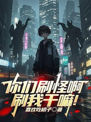 你们刷怪啊，刷我干嘛！封面