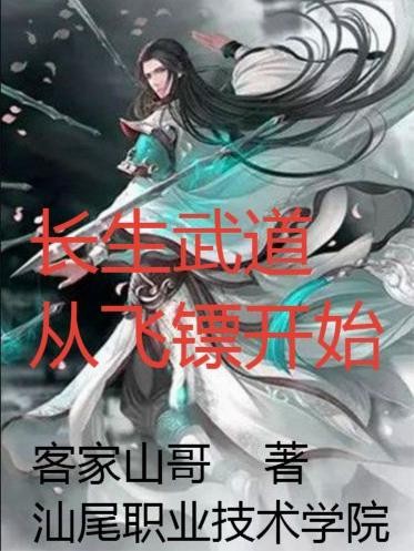 长生武道从飞镖开始封面