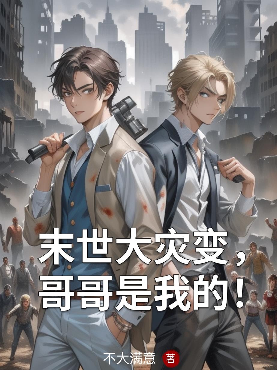 末世大灾变，哥哥是我的！封面