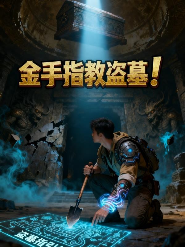 穿越异界我的金手指教我盗墓？！封面