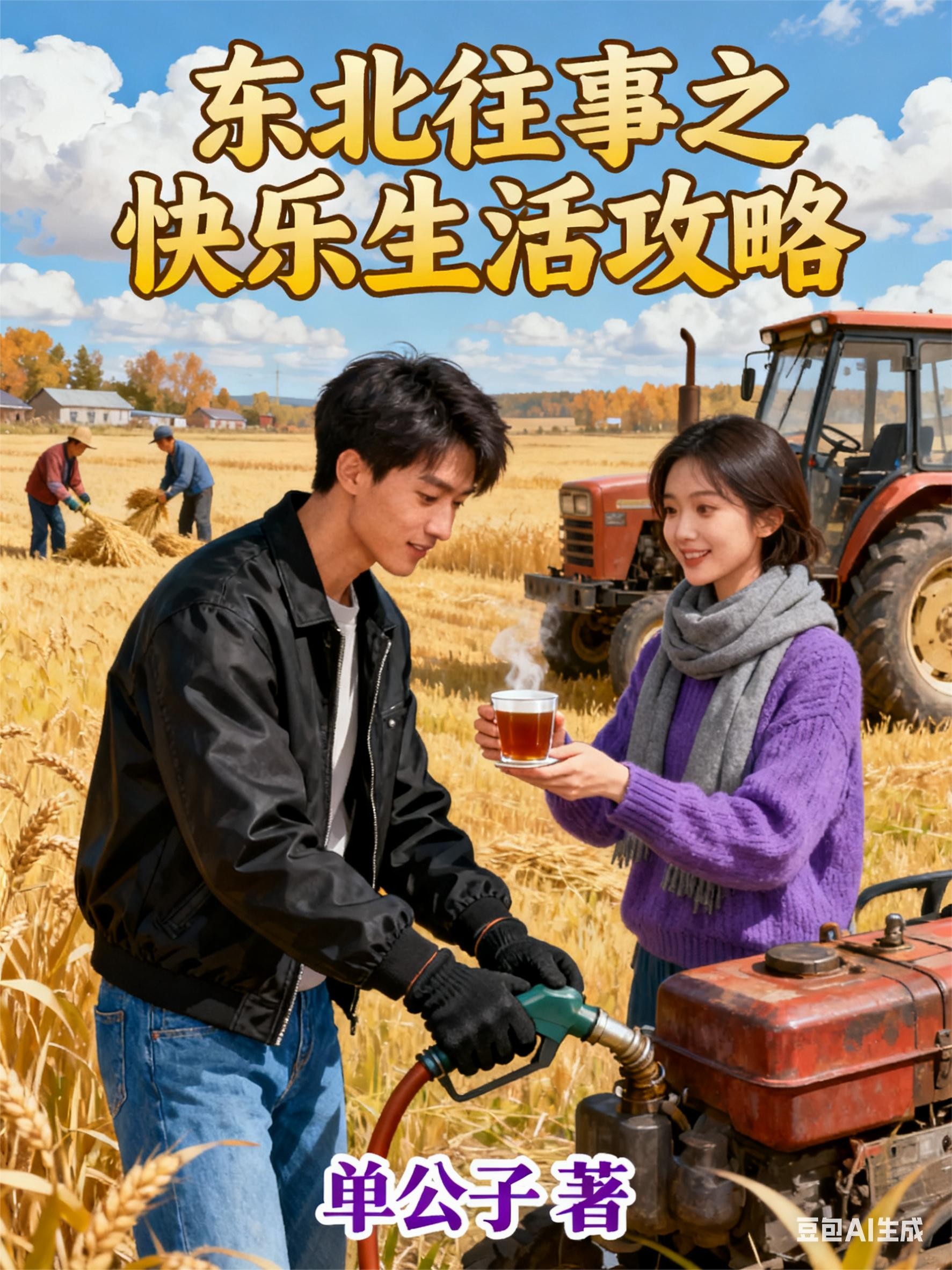 东北往事之快乐生活攻略封面
