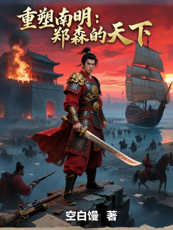 重塑南明:郑森的天下封面