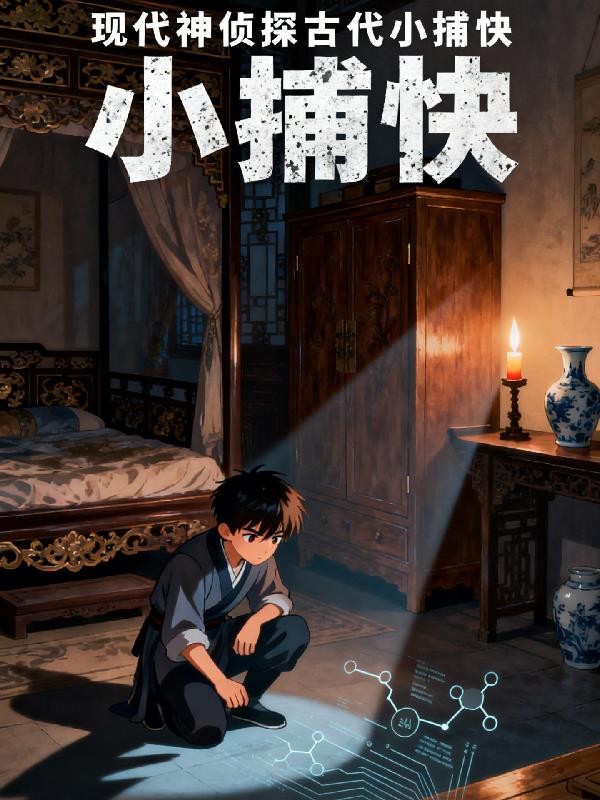现代神侦探古代小捕快封面
