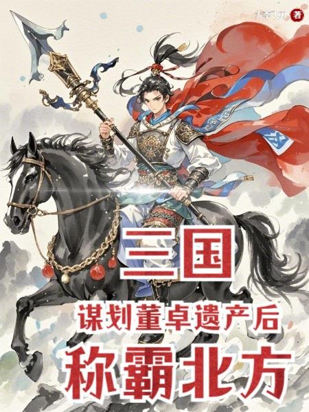三国：谋划董卓遗产后，称霸北方封面