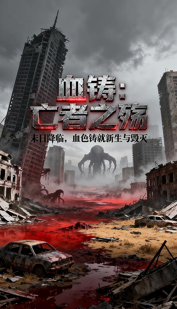 血铸：亡者之殇封面