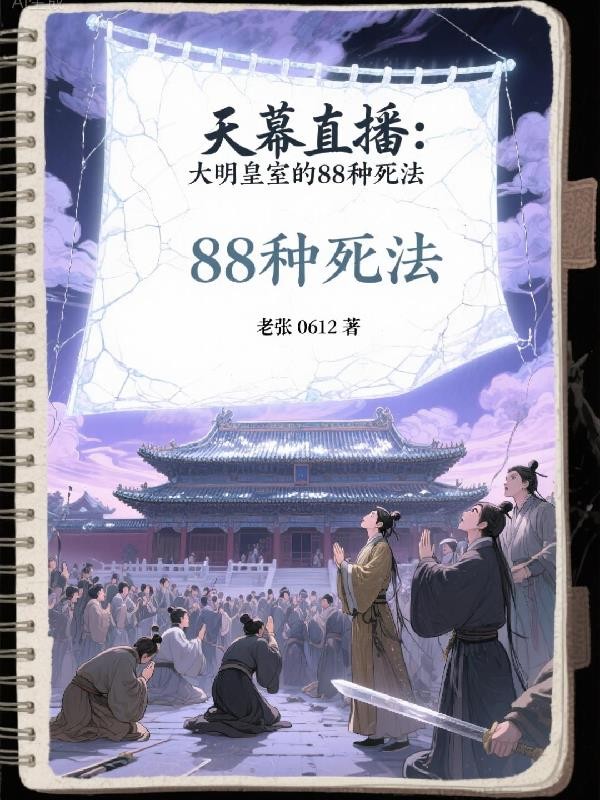 天幕直播：大明皇室的88种死法封面