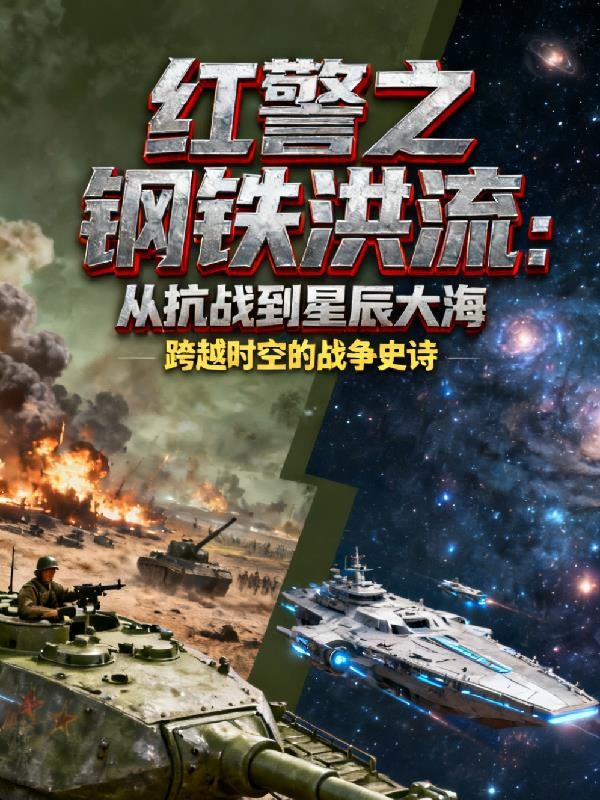 红警之钢铁洪流从抗战到星辰大海封面